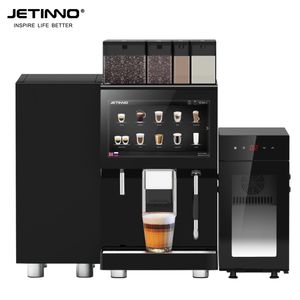 Machine à café entièrement automatique Jetinno JL35B, machine à café à filtre, machine à café et à thé commerciale - Product Image 3