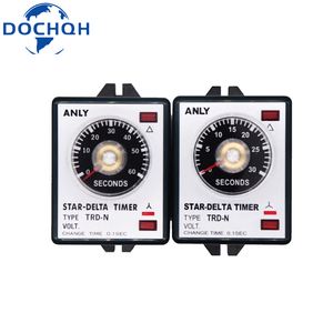 TDR-N hẹn giờ Relay AC 220V 60S 30S động cơ cảm ứng khởi động hẹn giờ - Product Image 4
