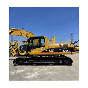 Used Excavators CAT 320C 320CL High-Grade Construction Machinery Caterpillar 20 Ton Japan Original Secondhand Crawler <b>Diggers</b> - Product Image 6