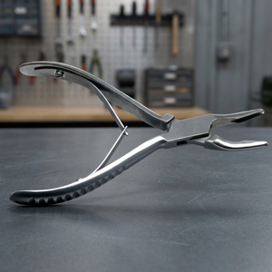 Rongeur osseux dentaire Friedman 14cm/5.5" – Forceps chirurgical en acier, manuel, de précision, pour la coupe et le remodelage – Instruments dentaires - Product Image 1