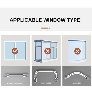 Riel de motor de cortina motorizada inteligente, sistema de pista eléctrica - Product Image 5