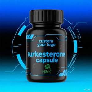 Fadogia Agrestis Tongkat Ali Tribulus Terrestris Extracto Mezcla Turkesterone Cápsulas - Product Image 3