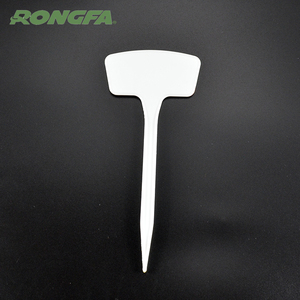 T bentuk Label tanaman warna berbeda Label tanaman plastik Label penanda taman tag nomor tag plastik - Product Image 6