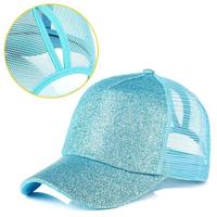 Casquette de sport en maille à visière incurvée pour femme, style Gretel euro-américain, casquette de camionneur tendance, hip-hop, pour l'extérieur, vente en gros