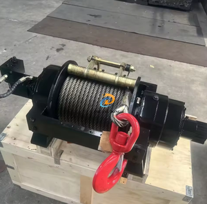 Planetary Gear <strong>Winch</strong> 10ton 20ton 11000lb 22000lb 33000lb 44000lb Hydraulic <strong>Winch</strong> for Road Recovery Towing Truck/Wrecker/Trailer - Product Image 2