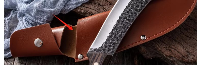 Cuchillo para deshuesar blanco de 5.5 pulgadas
