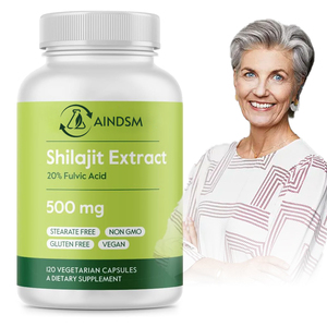 แคปซูลชิลลาจิตเสริมความแข็งแกร่ง ยี่ห้อเฉพาะ แคปซูลชิลลาจิตวีแกน แคปซูลชิลลาจิตผสมอัศวกันธา เสริมสร้างภูมิคุ้มกัน - Product Image 1