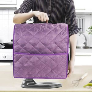 Heavy Duty Kitchen Mixer Cover for 4.5-5 Quart Stand Mixers Hand <b>Carrying</b> <b>Case</b> with Accessory Pockets - Product Image 5