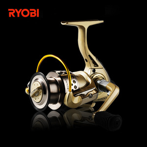 Moulinet spinning Ryobi Divine Eagle 1000 en métal à 6 roulements pour pêche en mer et en roche, manivelle droite - Product Image 1