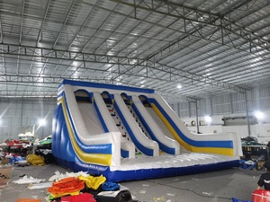 Parque de Obstáculos Inflable de Coco para Niños, Alquiler para Fiestas, Gran Parque Temático Inflable para Niños, Juegos al Aire Libre - Product Image 3