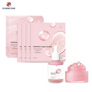 Set di Prodotti per la Cura della Pelle con DNA di Salmone PDRN, Etichetta Privata, OEM ODM, Prodotti di <span class=keywords><strong>Bellezza</strong></span> Coreani, Kit per Routine di Trattamento Viso - Product Image 1