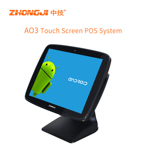 ZHONGJI A03 Caja Registradora POS con WiFi, Bluetooth, USB, NFC, Sistema Operativo <span class=keywords><strong>Android</strong></span>, CPU Intel Atom, 256 GB de RAM/64 GB SSD, Batería de 15000 mAh - Product Image 2