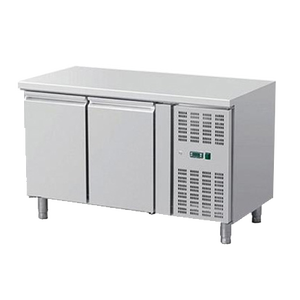 VICTORY KITCHEN Mostrador de Pizza de Acero Inoxidable con Doble Temperatura, Congelador de Banco de Trabajo, Refrigerante R290, Clima N-ST para - Product Image 3