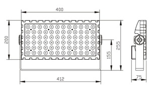 120W 200W Led Flood Light Proyector <span class=keywords><strong>exterior</strong></span> IP66 Facade Flood Light <span class=keywords><strong>para</strong></span> iluminación de paisaje al aire libre - Product Image 6