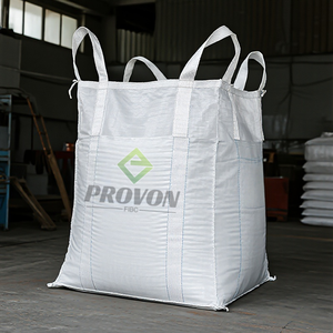 Sac FIBC personnalisé 500kg 1000kg 1200kg 1500kg 2000kg <span class=keywords><strong>1</strong></span> <span class=keywords><strong>tonne</strong></span> 2 tonnes 3 tonnes 4 boucles de levage 100% Virgin Pp Safety Ratio 5:<span class=keywords><strong>1</strong></span> UV Stabili - Product Image 3