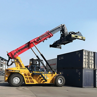 Chargeur télescopique SANY 45T Reach Stacker avec une hauteur de levage de 15100 mm pour la manutention des conteneurs