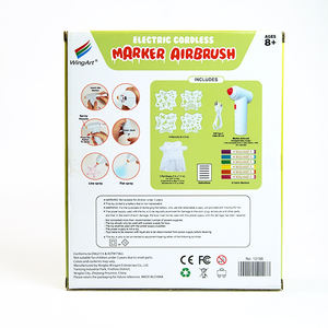 Direkt vom Hersteller: Kinder-Marker-Airbrush-Sprühkunst-Spielzeugset mit Kleidung - Product Image 6
