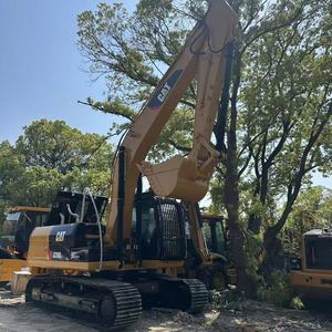 รถขุดตีนตะขาบ CAT 320D มือสอง คุณภาพสูง น้ำหนัก 21.45 ตัน เครื่องยนต์ C4.2 Acert ขนาด 1.19 เมตร สำหรับงานอุตสาหกรรม - Product Image 4