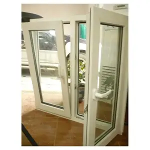 China Supplier Coating Finish Modern House Window Design Glass Doors And Windows
