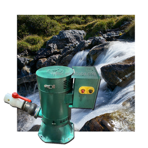 Suministro Directo de Fábrica, Generador Hidroeléctrico de 5000w para Ríos, Grandes Fábricas, CE 220v, Generación de Energía Hidroeléctrica - Product Image 5