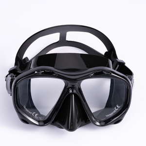 Equipo de buceo de silicona suave, mascarillas de buceo de esnórquel de montaje en cámara, Googles de natación, venta al por mayor - Product Image 2