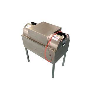 เครื่องตัดรากและลำต้นกระเทียมอัตโนมัติขนาดเล็ก เครื่องตัดรากและใบกระเทียม - Product Image 4