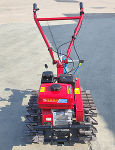<span class=keywords><strong>Prix</strong></span> <span class=keywords><strong>d</strong></span>'usine Mini rotoculteur nouveau Type multifonctionnel Double chaîne Rail Tiller à vendre - Product Image 6