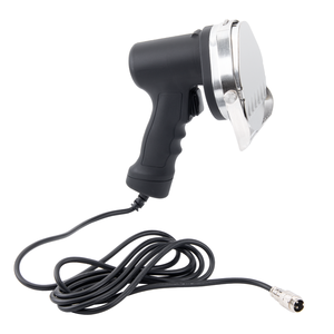 Nouveau couteau à kebab électrique sans balais 130W, trancheuse commerciale pour shawarma turc, coupe-gyros 3300 tr/min, lames en acier inoxydable - Product Image 1