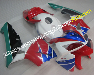 Juego de <span class=keywords><strong>carenado</strong></span> de plástico ABS multicolor para carrocería de motocicleta, para Honda CBR600RR F5 <span class=keywords><strong>2005</strong></span> 2006 CBR600 <span class=keywords><strong>CBR</strong></span> <span class=keywords><strong>600</strong></span> <span class=keywords><strong>RR</strong></span> F5 05 06 - Product Image 1