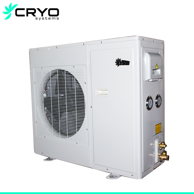 New Energy Saving Box-Type Condensing Unit Pump Engine Motor Semi-Hermetic Compressor Remote Control Custom Cooling Capacity