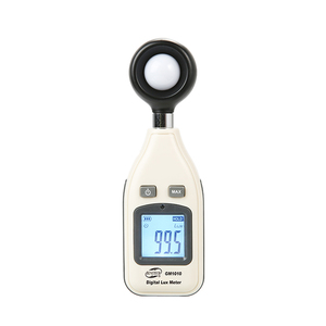 BENETECH GM1010 เครื่องวัดแสงดิจิตอล ลูมิโนมิเตอร์ ลักซ์มิเตอร์ โฟโตมิเตอร์ 0~200000Lux โรงงาน สำนักงาน ถนน บ้าน สเตอริโอ - Product Image 1