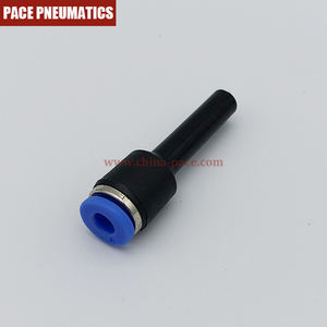 เสียบปลั๊กลดพลาสติกตรงในอุปกรณ์นิวเมติกแอร์สำหรับ PU Airline PGJ 1/4, 5/32, 3/16,1/4, 5/16, 3/8, 1/2 - Product Image 3