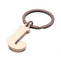 Porte-clés promotionnel en alliage d'aluminium avec logo personnalisé, porte-clés en métal durable, cadeau pour les événements professionnels, les salons professionnels et l'usage quotidien