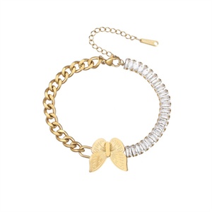 Pulsera de Cadena con Colgante Redondo de Árbol de la Vida, Joyería de Moda - Product Image 2