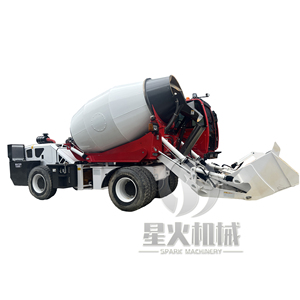 Tự tải trộn bê tông 6.5 mini xe tải di động 6.5m3 tự tải trộn bê tông 5.5m3 tự tải trộn bê tông - Product Image 5