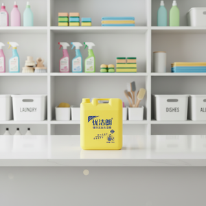 Vente en gros d'usine, liquide vaisselle en bouteille de 20 kg, nettoyant hautement efficace, doux pour les mains, détergent pour la cuisine - Product Image 1