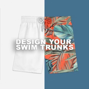 Shorts de Baño de Secado Rápido para Hombre, Talla Grande, Estampados, Impermeables, Trajes de Baño para Hombre - Product Image 2