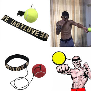 Ballon de boxe, ballon de frappe, ballon d'entraînement de réaction rapide, équipement de fitness à domicile, accessoires d'entraînement de boxe en salle de sport - Product Image 1
