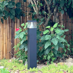 Modern Tasarım Bahçe Park Sokak Peyzaj LED Çim Aydınlatma Direği Alüminyum Gövde IP65 Dereceli - Product Image 1