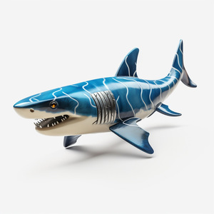 Electric <b>Remote</b> <b>Control</b> Shark <b>Toy</b> Plastic Swimming Model App Controlled Ready To Go Indoor Outdoor For Ages 8 To 13 Years - Product Image 5