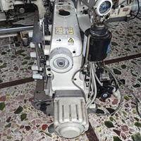 Machine à coudre à point interlock Pegasus WT664-35 d'occasion, à grande vitesse, à lit plat, point de verrouillage, assistance technique en ligne, garantie, service gratuit