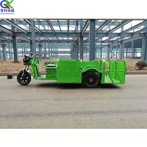 Ville propre santé environnementale poubelles transporteurs voitures tricycle électrique seau camion de nettoyage - Product Image 2