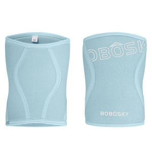 Genouillères de musculation personnalisées MKAS avec logo, respirantes, de haute qualité, durables et élastiques - Product Image 3