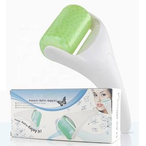 Rouleau de glace personnalisé <span class=keywords><strong>pour</strong></span> le <span class=keywords><strong>visage</strong></span> et les yeux, soulagement de la peau, refroidissement, rouleau de glace en silicone, boule de <span class=keywords><strong>massage</strong></span> froide, rouleau de glace facial en silicone - Product Image 6