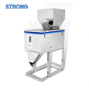 Machine de remplissage compacte 999g pour poudres et granulés, mini-distributeur de poudre pour cacao, lait en poudre, sucre blanc, aliments pour animaux et sable - Product Image 1