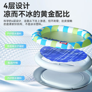 Dog cooling mat, summer cooling dog <b>bed</b>, anti-bite dog mat, pet cooling mat, cat summer cooling <b>nest</b> - Product Image 1
