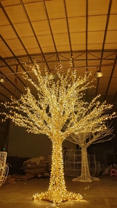 Cây Cọ Dừa Nhiệt Đớ<span class=keywords><strong>i</strong></span> Nhân Tạo, Cây TỔng HỢp Lá Và Trá<span class=keywords><strong>i</strong></span> Cây Dừa - Product Image 5