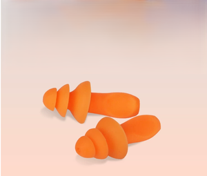Bouchons d'oreilles en silicone de qualité alimentaire en gros avec boucle pour la main, doux, anti-bruit, protection auditive, réduction du bruit - Product Image 1