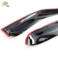 Pare-pluie à injection de fumée pour TOYOTA HILUX SURF LN130 1989-1996 Pare-soleil PMMA Autres accessoires extérieurs