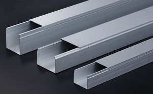 Canalina Portacavi Personalizzabile, Passerella per Cavi in Metallo Cinese, Canalina in Lega di Alluminio Laminata a Caldo - Product Image 6